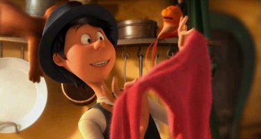 Где то я уже это видел, а дак это же семнушка из мультика лоракс!!!!