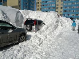 Зима в Фредериктоне