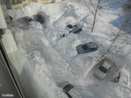 Зима в Фредериктоне