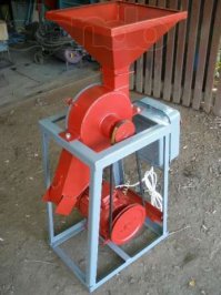 Да нет. Вот. Крупорушку модернизировали.