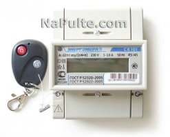 Лучше не платить за свет который есть, чем платить за которого нет 
Счетчики которые можно отключить пультом