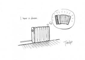 Крутой парень на BMW подрезал 