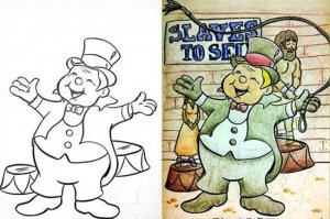 Старший брат, опять взялся за старое