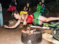 За секунду до