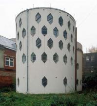 Башня Мельникова на Арбате