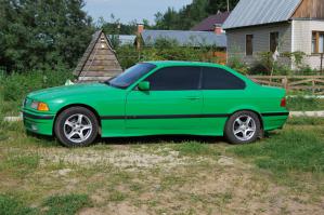 Вот моя 318is заменил цвет сам при помощи друзей)))))