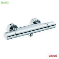 Смеситель - термостат гениальное изобретение для квартиры, где скачет давление воды. Как коробка автомат для автомобиля. Кто не знает советую обратить внимание.