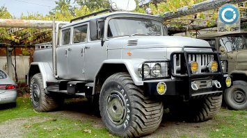 Встретить ему такого на встречной, внезапно из-за поворота.