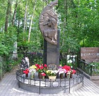 Санкт-Петербург Богословское кладбище.