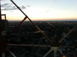 Первое фото - поселок Горячий Ключ, второе не помню где, последнее - Тихорецк..