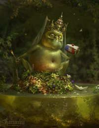 Почти ни одной сказки по картинке не узнал.

Оланд? (как бы флаг Франции присутствует и "Мистраль" там...)