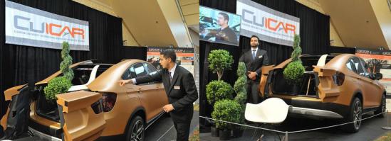 Странная тенденция. Америкосы сделали пикап из БМВ Х3?