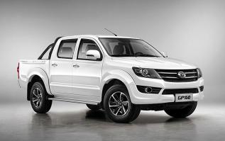 Они еще штампуют почти точную копию VW Amarok. Ну чиннайцы молодцы, достойны уважения, а качество у них сейчас на вполне нормальном уровне, наш автопром намного хуже.