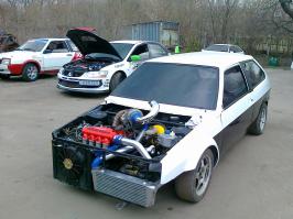 Четкий ТАЗ радует глаз. Карбюратор не сосает, махавик земля брасает!