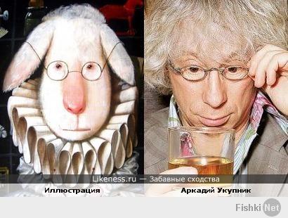 Знаменитости похожие друг на друга 