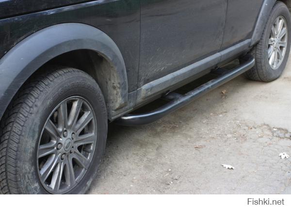 Не танк конечно, но проходимость на уровне ! Правда с доработками !