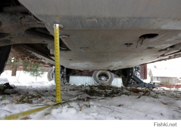 Не танк конечно, но проходимость на уровне ! Правда с доработками !