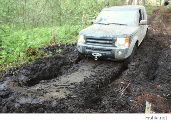 Не танк конечно, но проходимость на уровне ! Правда с доработками !