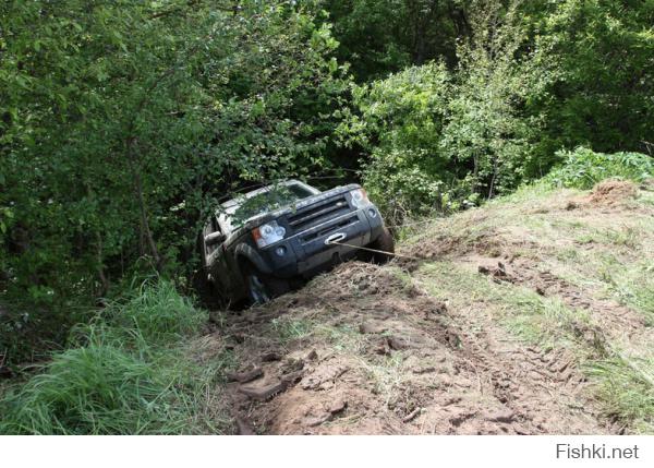 Не танк конечно, но проходимость на уровне ! Правда с доработками !