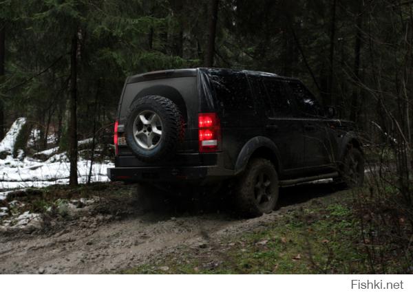 Не танк конечно, но проходимость на уровне ! Правда с доработками !