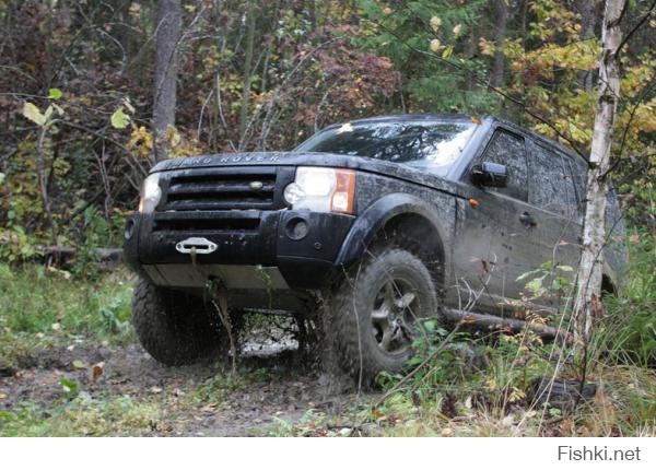 Не танк конечно, но проходимость на уровне ! Правда с доработками !