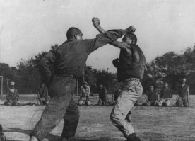 Была и так называемая "показуха". Хотя всё было по настоящему.