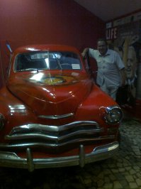 Есть небольшой музей на ВДНХ. Ежегодно посещаем, когда бываем на выставке.