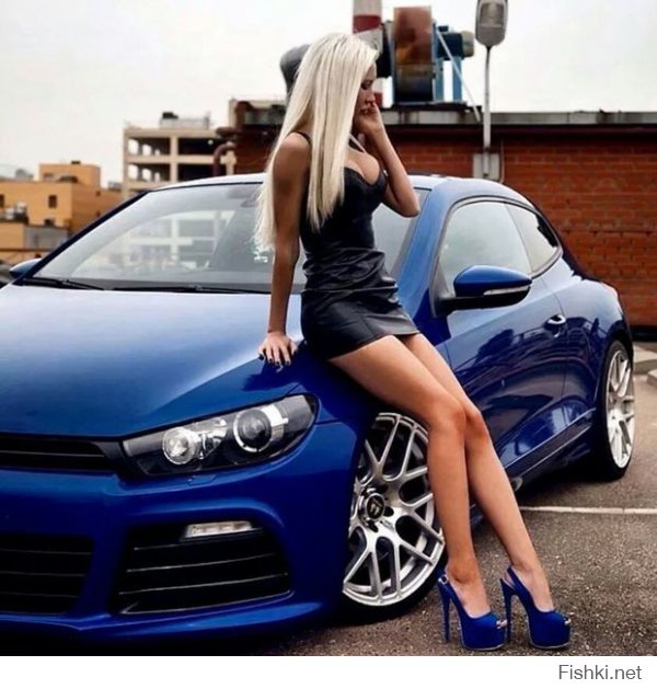 Сексуальные девушки и красивые автомобили