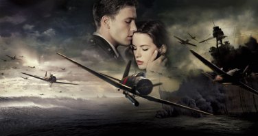 Даже постеры у нас делают на западный манер  Постер к Перл-Харбору очень похож, изменения косметические.