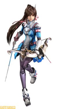 Star Ocean - Рейми Сайонджи
Resonance of Fate - Leanne
Remember Me - Нилин
Ninja gaiden - Рейчел