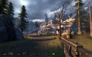 Half-life и Half-life 2. Хотя, по сюжету мне как то больше первая часть по душе