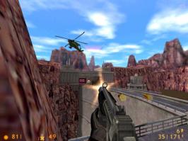 Half-life и Half-life 2. Хотя, по сюжету мне как то больше первая часть по душе