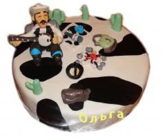 Жена делает.