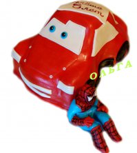 А вот этот делал я сам.