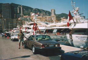 eto ja w Monte Carlo/ Monaco . Pozdrawiam s Polschy