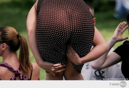 интересно,что она хотела нам сказать этим снимком?;)