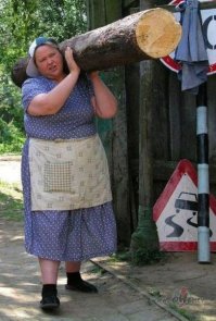 вы недооцениваете русских женщин,коллега