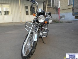 Типы мотоциклетных рулей