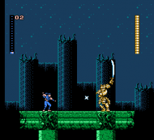 Моя любимая игра на Денди была вот Kage-Shadows of the ninja, ох и лютая хрень.