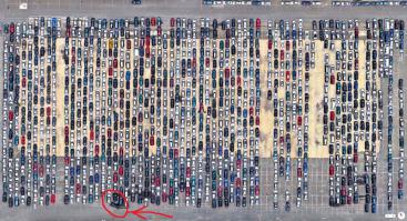 я паркуюсь как мудак! и это видно даже со спутника!