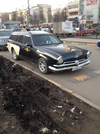 Золотая Волга Газ 21 тюнинг