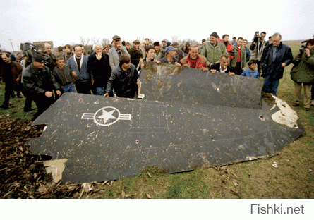 "Супер технология", которую сбили в Югославии при помощи Советской ЗРК С-125