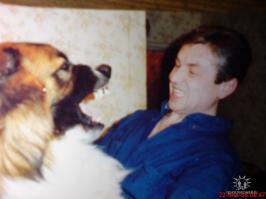 А это мой кавказец...тут еще щеночек , 8 месяцев.....Когда подрос, стал побольше- 96 кг