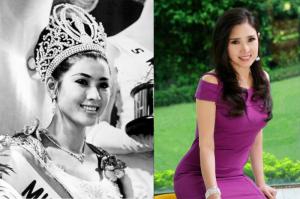 Мисс Вселенная-1965 тогда и сейчас.