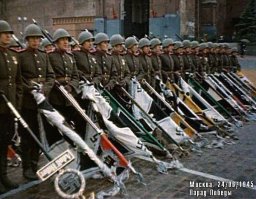 Прочитал все комменты ниже, чтобы, вдруг, не повториться/"плагиатнуть", типа :)
Моё мнение:
Победитель по давней военной традиции захватывает знамя противника как трофей. Какие страны могут похвастаться такими трофеями во Второй Мировой войне?