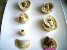 А можно и букет пельмешек замутить