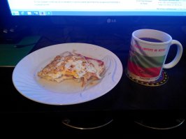 Утром сделал, вкуснятина получилась!