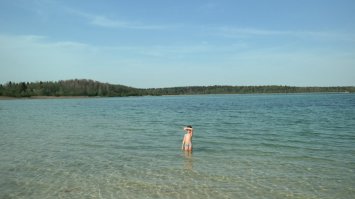 Рядом с нашей дачей  :)