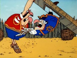 Фигурки из советских мультфильмов