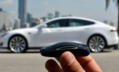 У Тесла то же ключик ниче так))